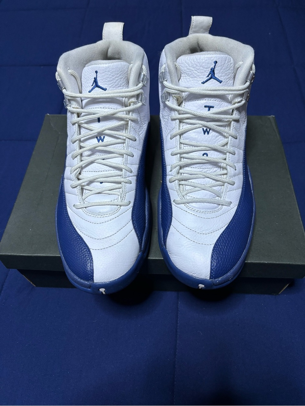Jordan 12 Retro French Blue 2025 Size 10